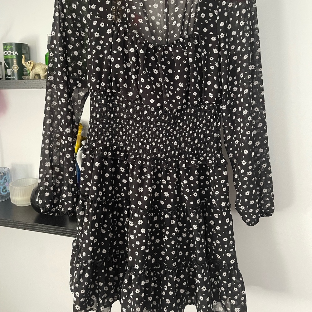 Cute Flower Minidress
